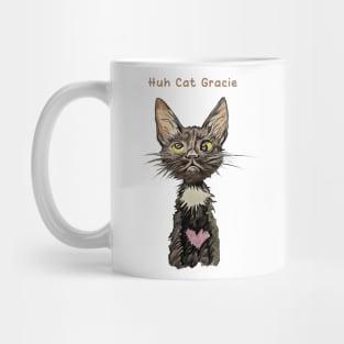 Huh Gracie Sketch Mug